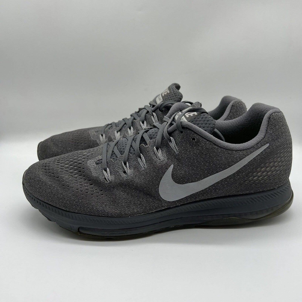 Nike Zoom All Out Low Running Shoes Mens Size 12 Pure Platinum Gray 878670-012